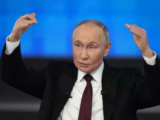 &laquo;Цинічне вбивство&raquo;: путін прокоментував ліквідацію Хаменеї