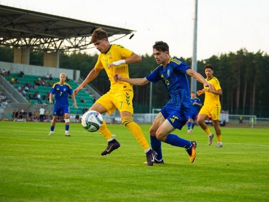 Україна U21 сенсаційно втратила очки у&nbsp;грі з&nbsp;литовцями: відеоогляд матчу