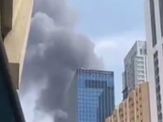 В&nbsp;Еміратах &laquo;Шахед&raquo; поцілив у&nbsp;торговий центр, під руїнами можуть бути люди