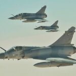 Макрон домовляється про десятки Mirage для України