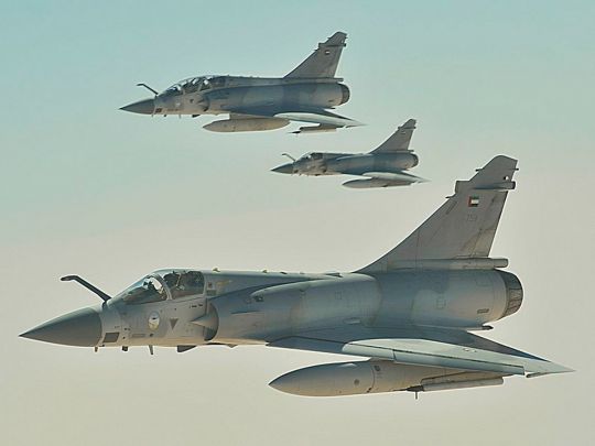 Макрон домовляється про десятки Mirage для України