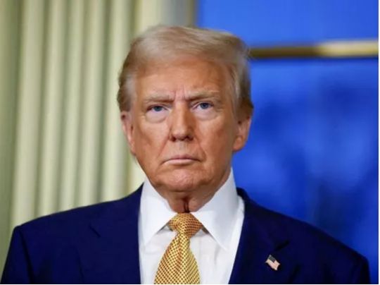 &laquo;Протока Трампа&raquo;: президент США опублікував карту з&nbsp;новою назвою Ормузької протоки