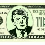 Дональд Трамп хоче бачити свій портрет на новій купюрі у 250 доларів: ЗМІ про скандал в США