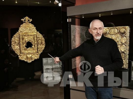 Мазепа зустрічався з&nbsp;королем Швеції у&nbsp;селі, де&nbsp;сталася диво: у&nbsp;Києві відкрилася виставка, експонат якої має до&nbsp;цього причетність