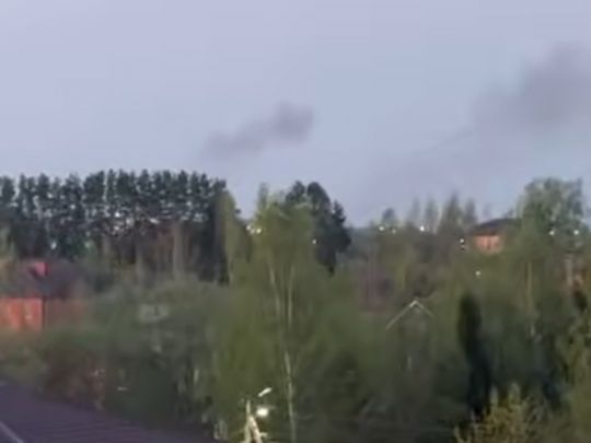 Військовий логістичний комплекс у&nbsp;підмосков'ї вражено внаслідок ударів безпілотників (відео)