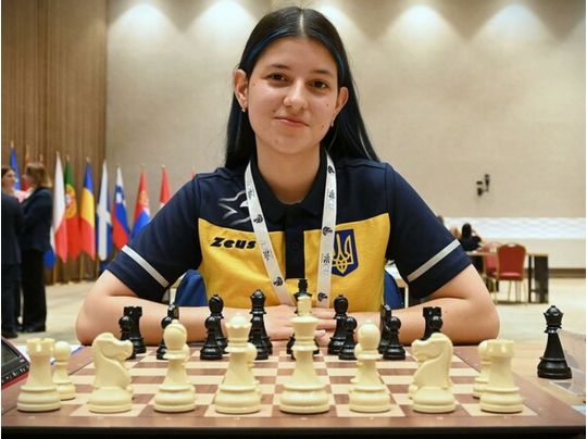 15-річна українка сенсаційно стала чемпіонкою Європи з&nbsp;шахів (фото)