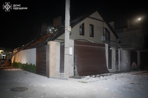 Ночной удар по Одесскому району: пострадал человек