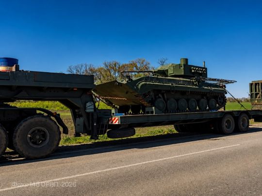На&nbsp;українських БМП засвітилося рідкісне іспанське озброєння, і&nbsp;воно може бути посилене