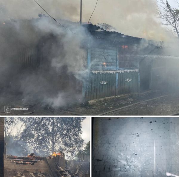 Сотні дронів ворога атакували Україну вночі: вибухи лунали під Києвом, на&nbsp;Дніпропетровщині, Одещині, Харківщині (фото)