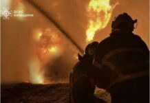 Сотні дронів ворога атакували Україну вночі: вибухи лунали під Києвом, на Дніпропетровщині, Одещині, Харківщині (фото)